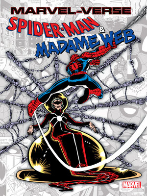 cover image of Marvel-Verse: Spider-Man & Madame Web